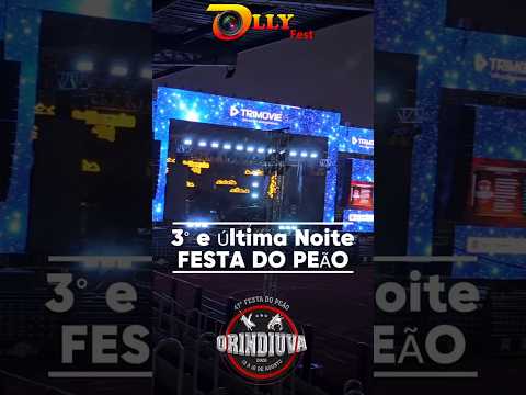 3° e Última Noite da Festa do Peão de Orindiúva/SP.