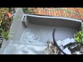 Sealing Pond with Thoroseal and Acryl-60 Sealing Pond with Thoroseal and Acryl-60