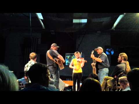 Sedra Bistodeau - Grand Champion Division - 2013 National Old Time Fiddle Contest