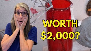 I FOUND A $2000 Vase at the Antique Mall in San Diego