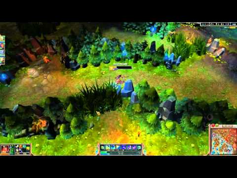 Sivir & Volibear Vs MF & Janna Bot Lane