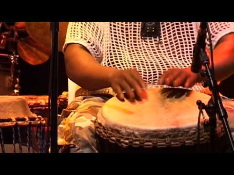 Gordon Odametey (Ghana-Germany)Solo Drum