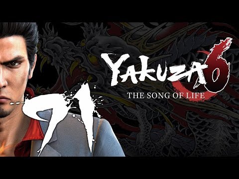 Yakuza 6: The Song of Life playthrough pt91 - Beatdown at Triad HQ!