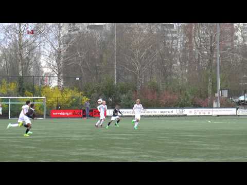 Excelsior R. E1 - Spartaan'20 E1, 11 apr. 2015.