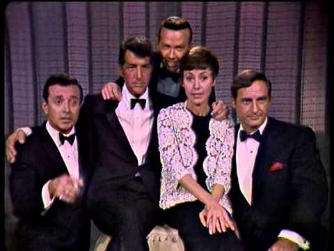 Dean Martin, Caterina Valente, Vic Damone, Sid Caesar, & Don Cherry - Language Finale