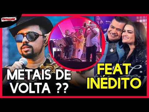 Xand Avião Traz de volta a METALEIRA , Batista lima lança canção Com Mara  , Breno desiste de cantar