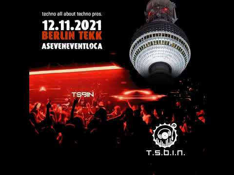 Berlin ^♡^ TEKK Mixer by CHRIS☆Chrush