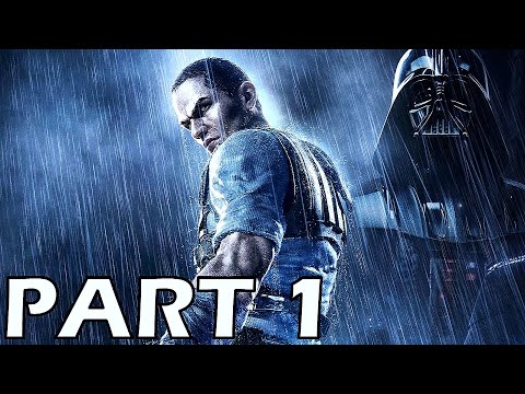 STAR WARS: The Force Unleashed - Walkthrough No Commentary - Part 1 [Full Game]