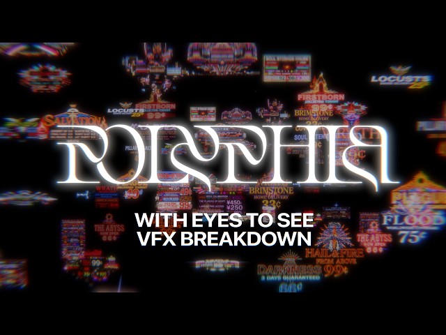 VFX Breakdown: Polyphia: With Eyes to See