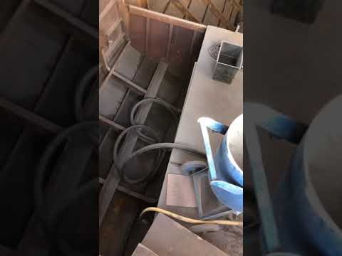 Engine room rust removal prior to blasting  -  Steel Boat Building