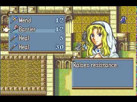 Let's Play Fire Emblem: The Sacred Stones Part #28 - Rennac Chasing [Chapter 14A]