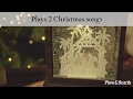 Musical Nativity Snow Globe Lantern