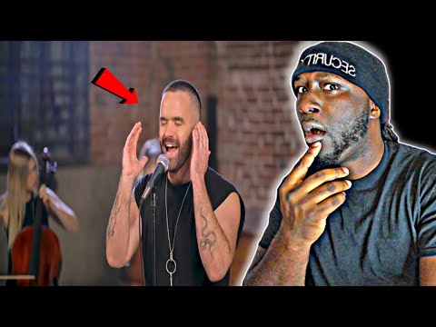 **WOW!! Brian Justin Crum covers "Halo" by Beyonće | REACTION