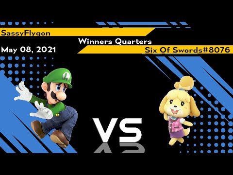 [Smash Ultimate] XeNOwifi Monthly 3 (W.Quarters) - SassyFlygon vs Six Of Swords#8076