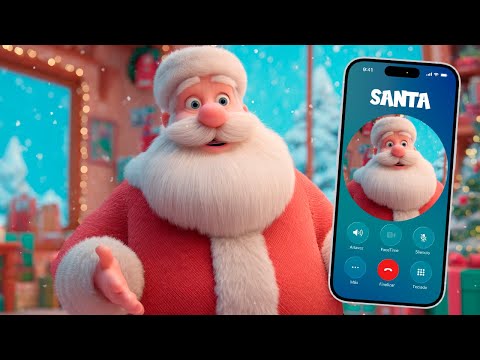 Santa's Call 🎄🎅 | Santa Wants to Talk to You 🎅📞 Christmas Special