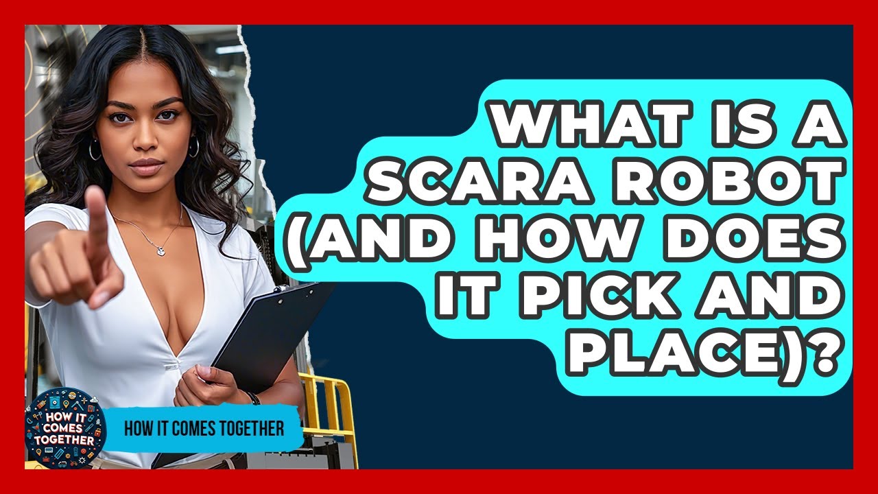 What Is A SCARA Robot (and How Does It Pick And Place)? - How It Comes Together