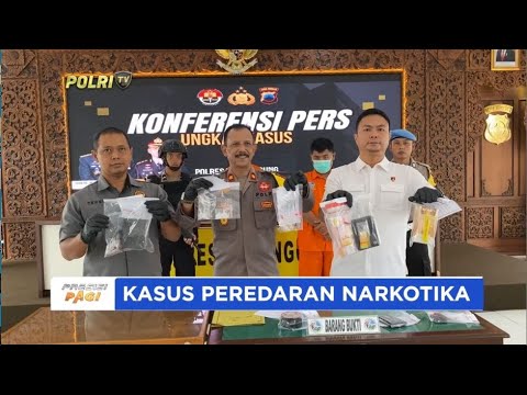 POLRES TEMANGGUNG TANGKAP PENGEDAR NARKOBA