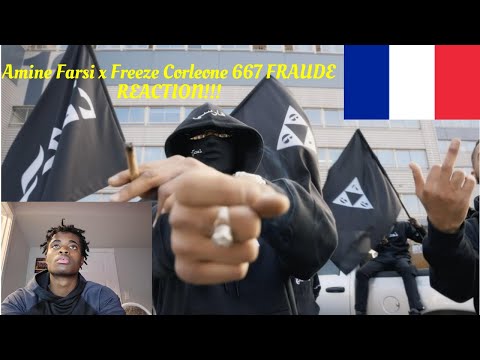 Amine Farsi x Freeze Corleone 667 - FRAUDE | FRENCH DRILL (REACTION!!!)