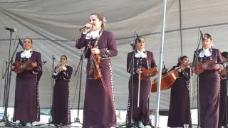 LA BAMBA CON  MARIACHI FEMENIL NUEVO TECALITLAN