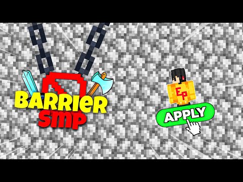 SECRET Minecraft BAR RIER SMP Applicat!on