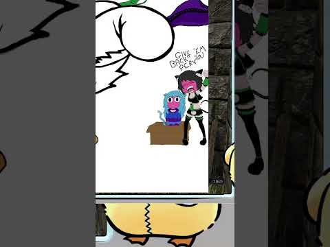 Duck accused of stealing panties