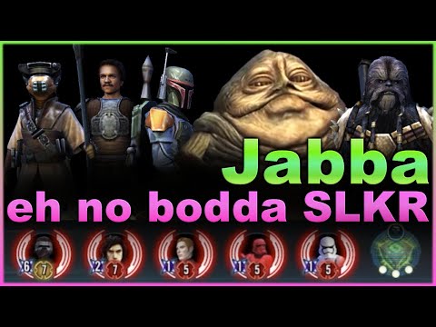 Jabba the Hutt vs SLKR - I'm still a Hutt Cartel nub but I'm owning First Order - Here's how...
