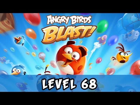 Angry Birds Blast Level 68 Gameplay Walkthrough