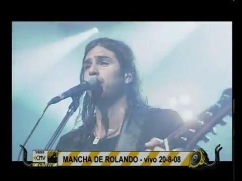 Mancha de Rolando video Alta suciedad / Los viejos vinagres - CM Vivo 2008