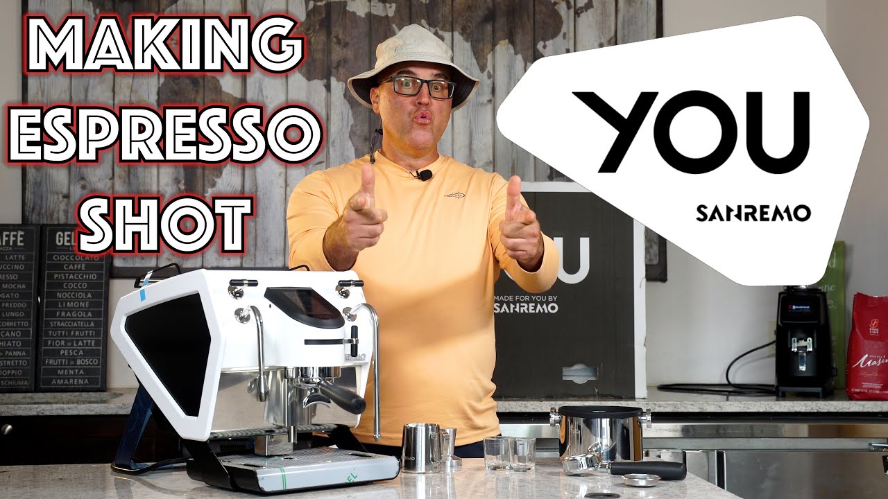 How To: Extract Espresso on Sanremo YOU
