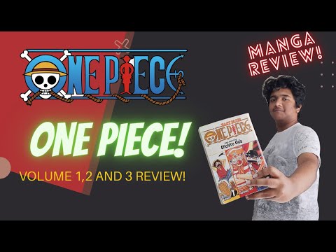 I STARTED READING ONE PIECE!! (Volume 1,2,3 review)