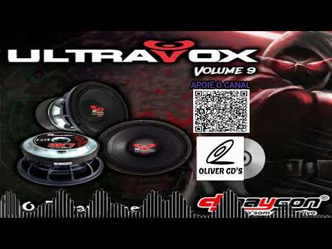 CD ULTRAVOX VOLUME 9  ESPECIAL 3K7 O ESPANCAMENTO  - DJ MAYCON