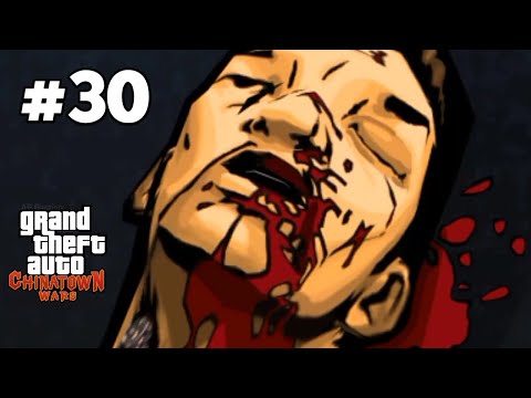 GTA Chinatown Wars Mission 30 Street Of Rage Walkthrough Gameplay Full Game