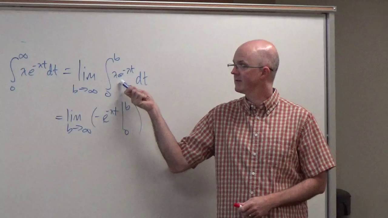 Calculus 2, Lecture 11, Probability Density Functions, Improper Integrals, Numerical Integration