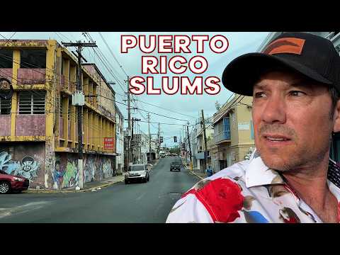 America's Collapse: The Slums Of Puerto Rico