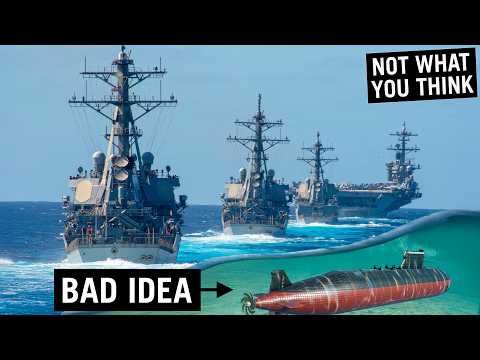 Why Sinking an Aircraft Carrier is Almost Impossible