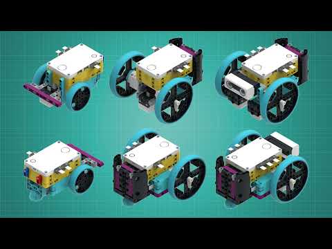 Роботы для движения по линии. Инструкции по сборке. LEGO Spike Prime (45678+45680).