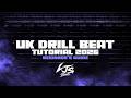 UK DRILL BEAT TUTORIAL 2026 DRUMS MIXING ARRANGEMENT