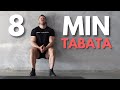KILLER TABATA LEG WORKOUT No Equipment Can You Finish It