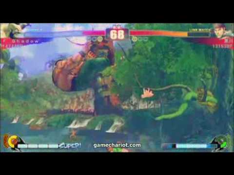 SF4 111908 - Shadow(Zangief) vs. Kurokawa(Ryu)