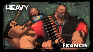L4D1 TF2 Heavy Survivor (Francis)
