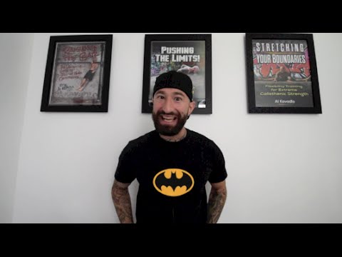 Ask Al #40 - How to Grip a Pull-up Bar, Rotator Cuff Exercises and Hand/Wrist Strength.