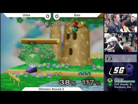 SG 21.11 SSBM - Uma (Fox) vs. Een (Peach) - Melee WR2