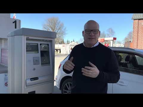 AVIA Tankstelle Siebentischstrasse Augsburg - Anleitung zum tanken