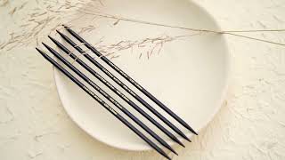 KnitPro Lantern Moon ponožkové jehlice 15cm 6,5