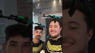 Which player got the luckiest?