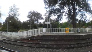 preview picture of video 'NSW Rail Vlog 1: Tahmoor'