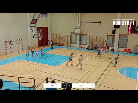 2025 11 01 Keravan Kori-80 vs. ToPo Blue U13 1D video condensed