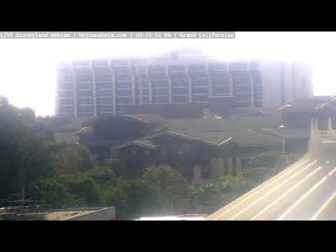 Live webcam of Disneyland Cam
