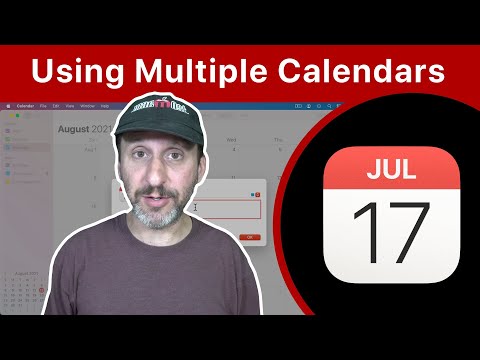 Why You Should Be Using Multiple Calendars on Your Mac
