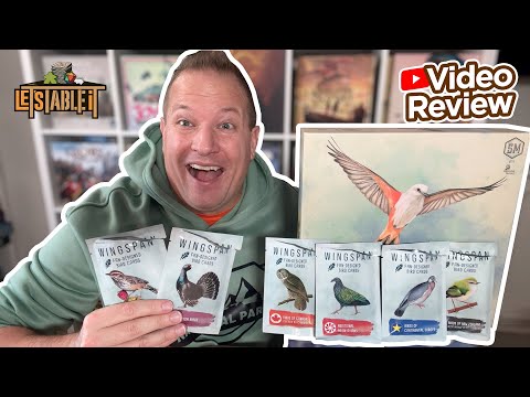 Wingspan Promo Packs - 6 Continents Review